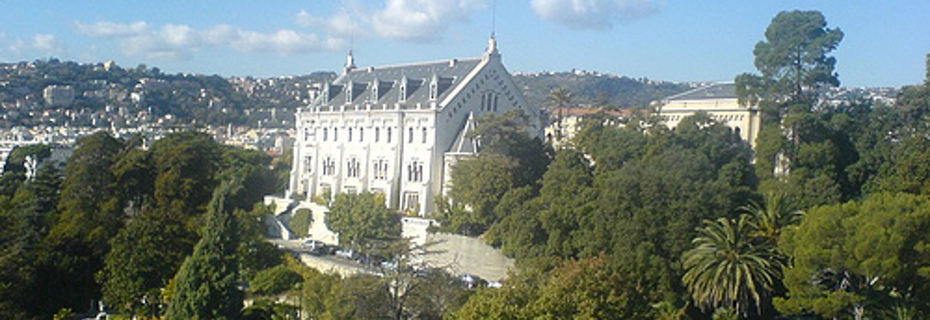 château de Valrose Université de Nice